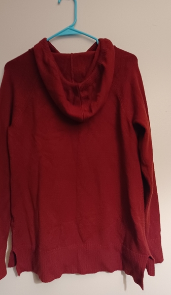 Sonoma Dark Red Sweater - M - Picture 3 of 5